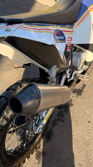 Kove 450 Rally Como Nova!!