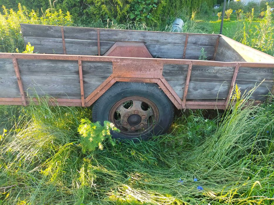 Dwukółka jednoosiowa