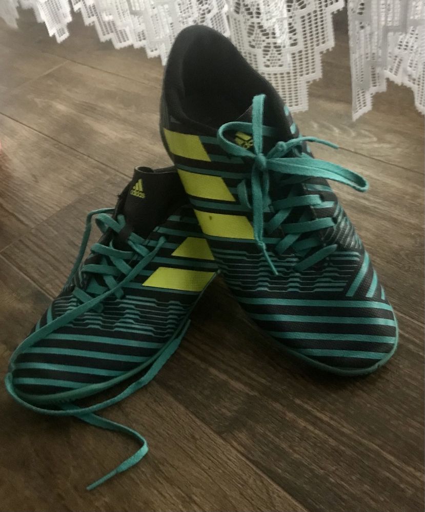 Buty sportowe chłopięce, adidas, rozm. 38