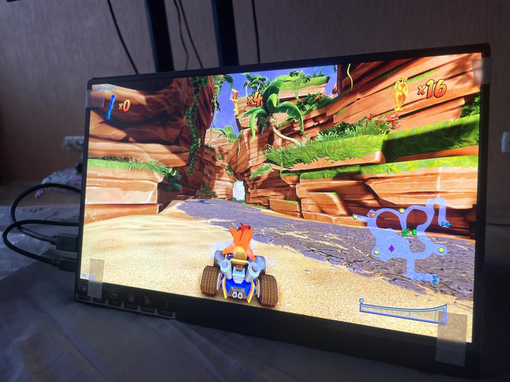 Портативний монітор Bimawen 13.3" OLED 400Nit 1ms 10bit 100% DCI-P3
