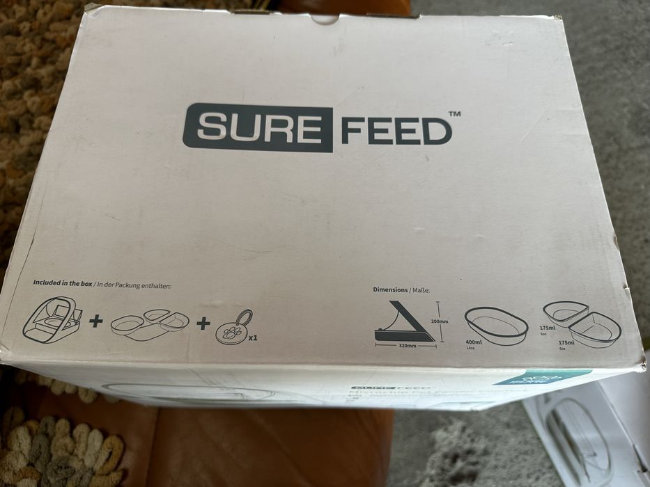 Годівниця для домашніх тварин SureFeed Microchip Connect MPF002