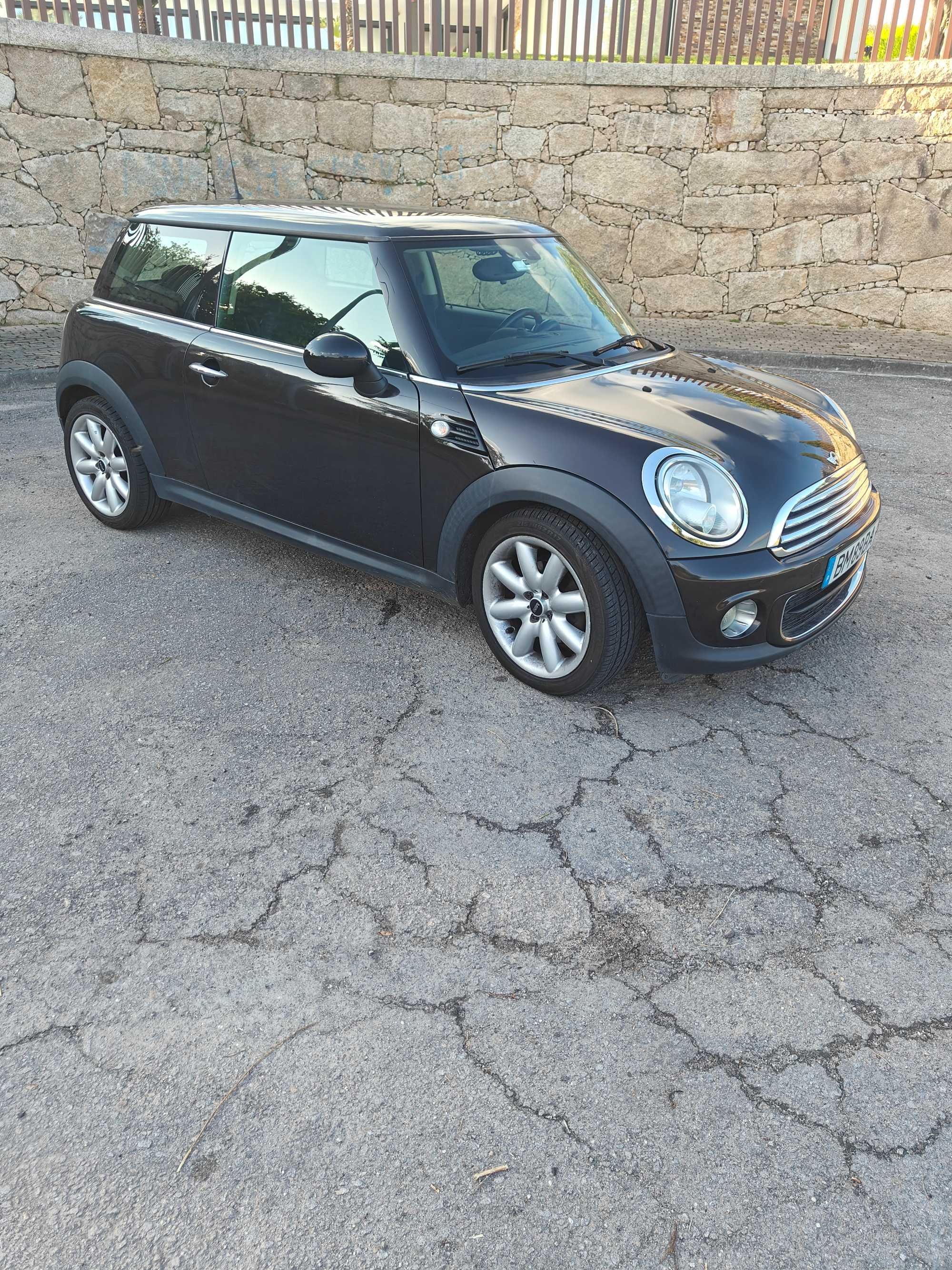 Mini Cooper diesel 1.6d motor bmw