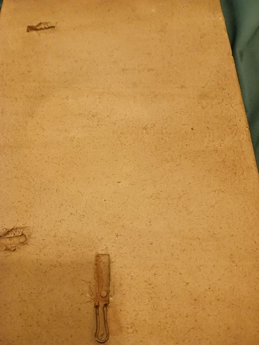 Plakieta ścienna ceramika Ruscha Ręcznie malowana