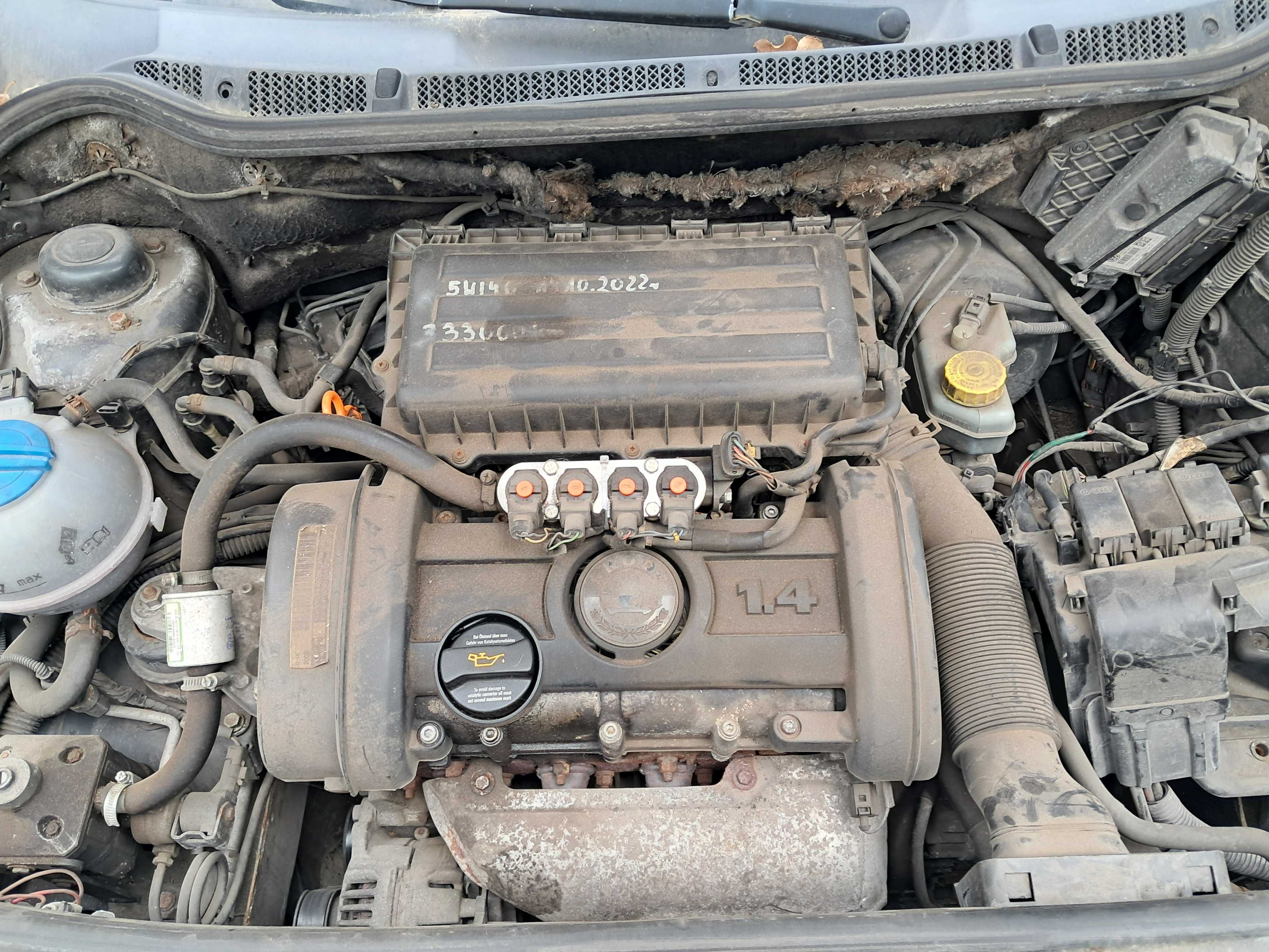 2007 Skoda Fabia I 1.4 16V BUD 80 KM Silnik Skrzynia części