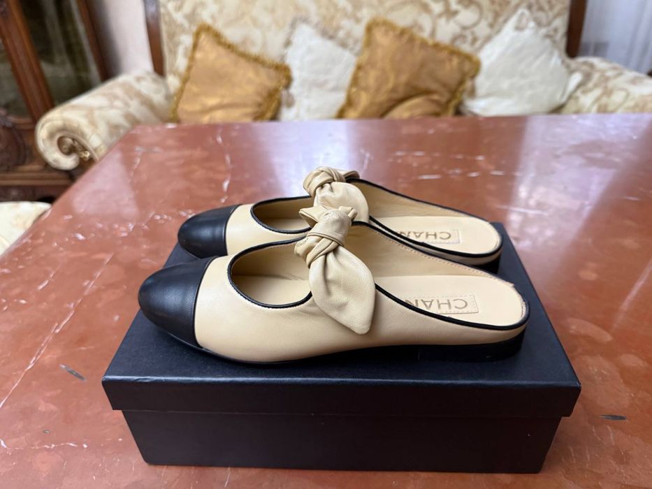 Мюлі від Шанель оригінал