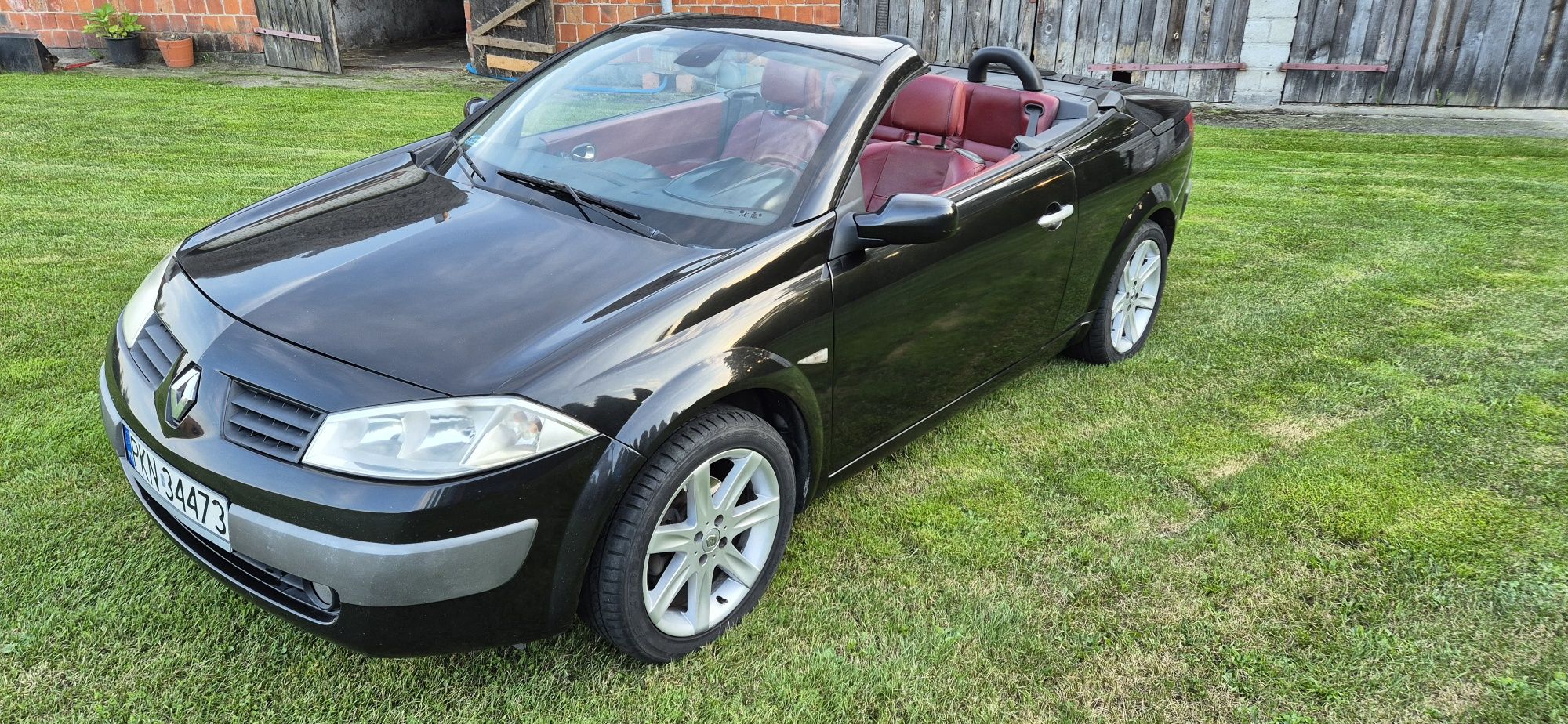 Renault Megane 2 Cupe Cabrio 1.9