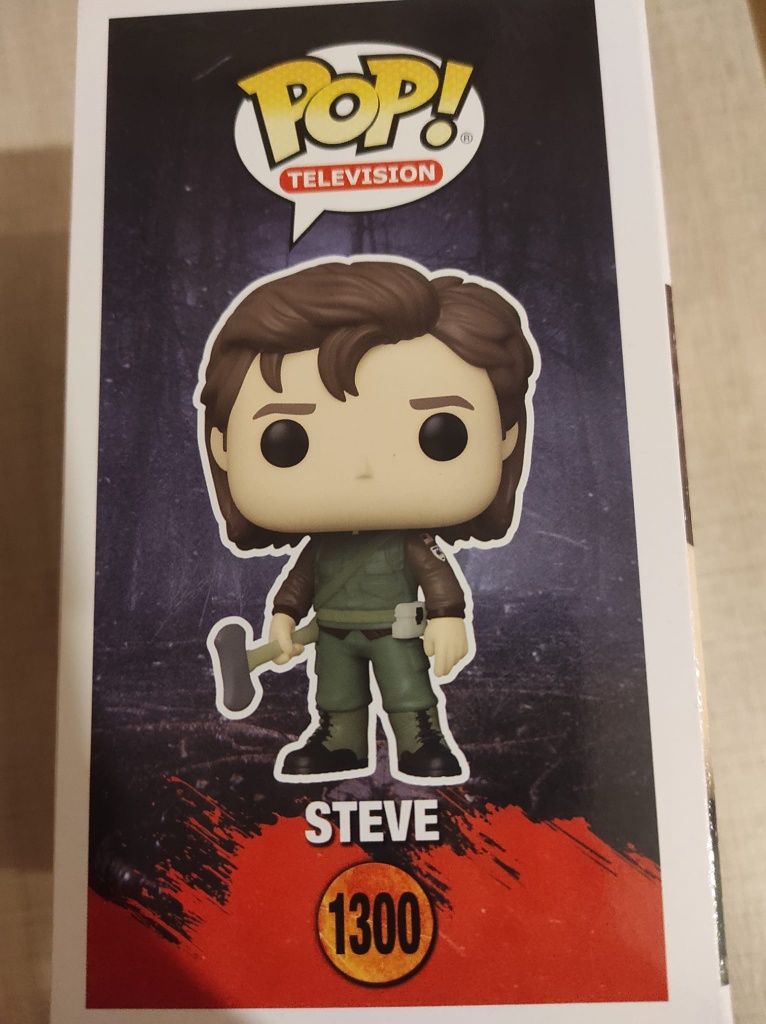 Funko pop Stranger Things Steve 1300