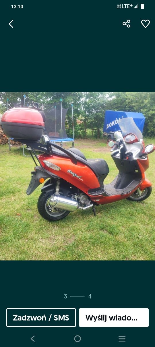 KYMCO grand dink