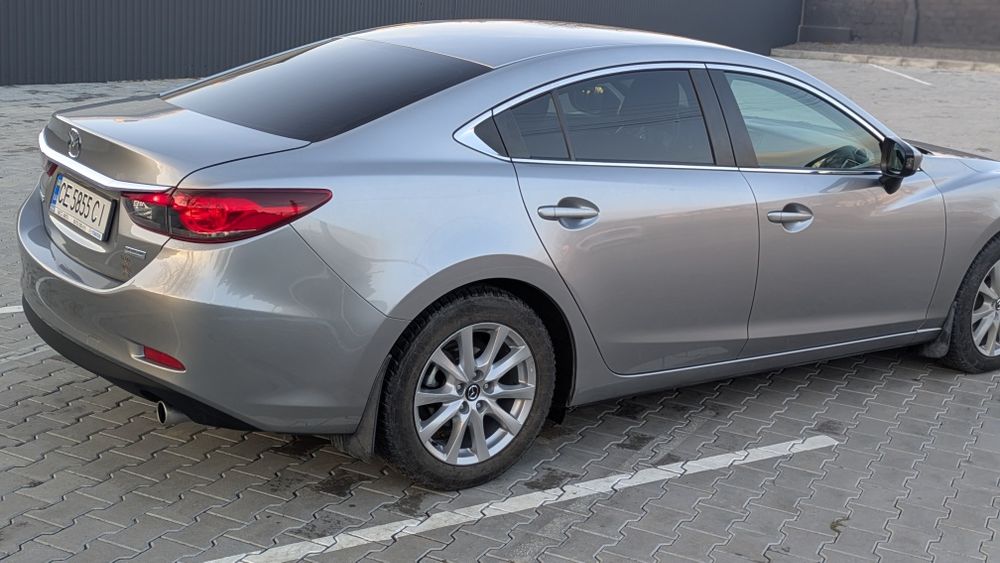 Mazda 6 gj 2.5 бензин