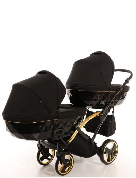 Коляска для двійні 2 в 1 junama