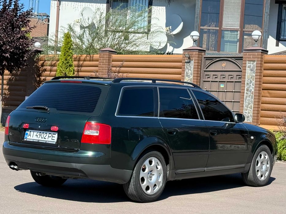 Audi A6 2002 гарний стан 2,5 дизель автомат