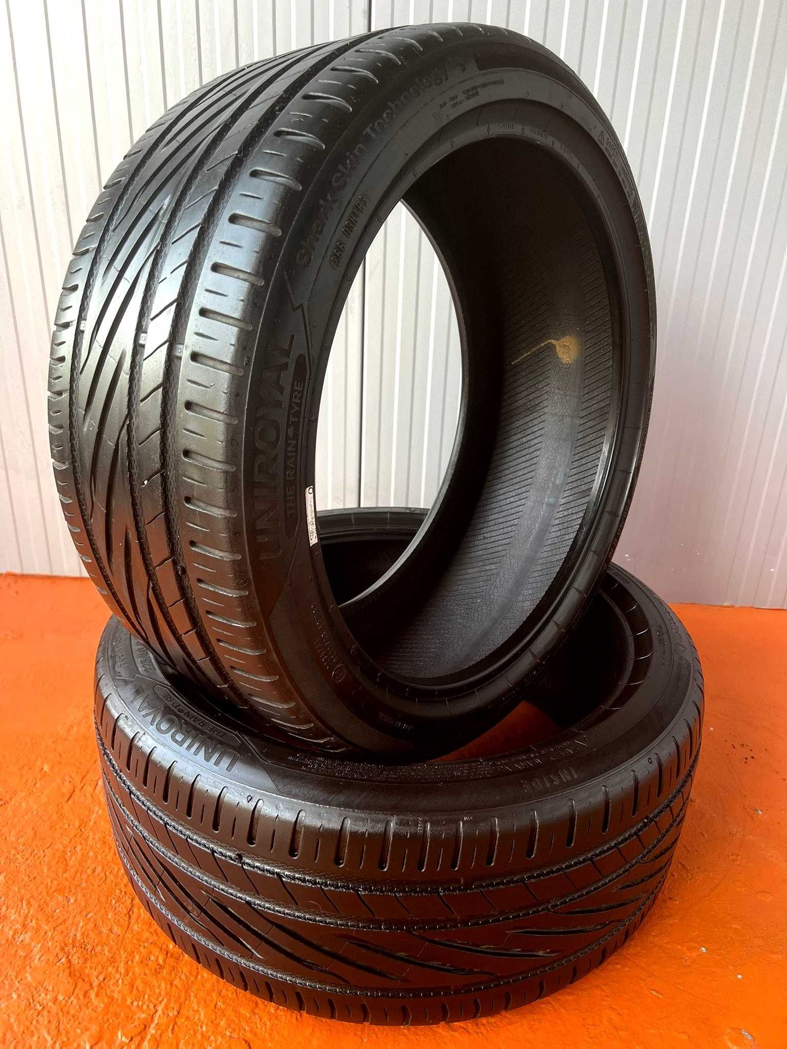 Pneus Uniroyal Rainsport 5 - 225/40/18 - Excelentes