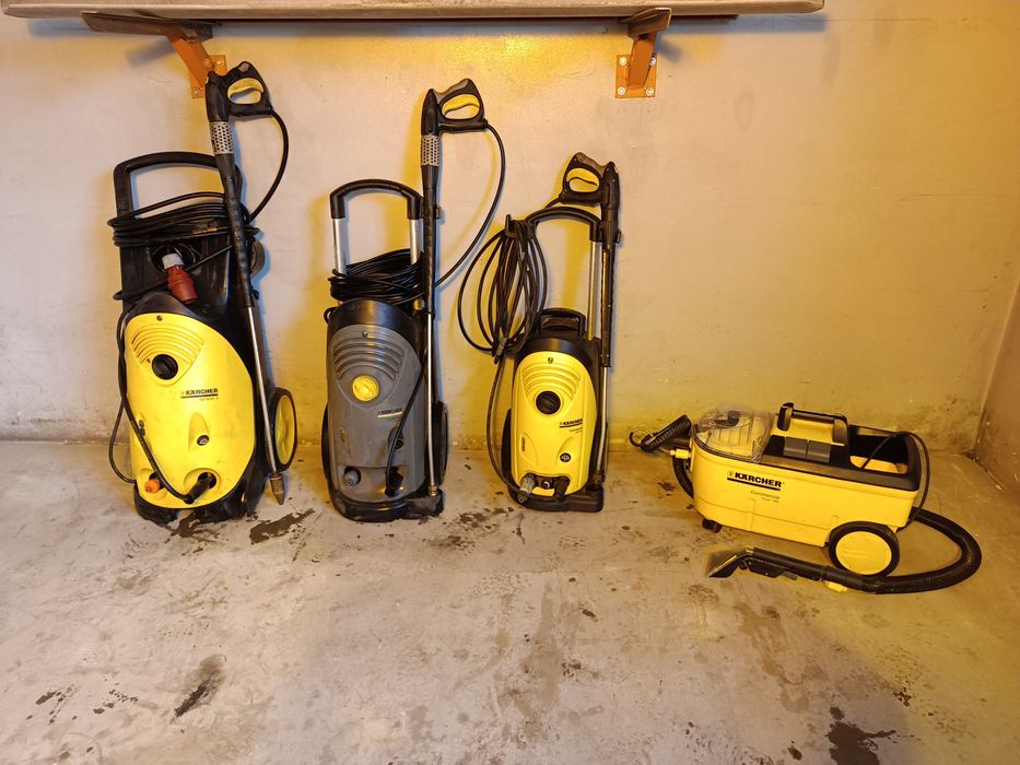 Wynajem odkurzacz piorący karcher myjka ciśnieniowa zamiatarka