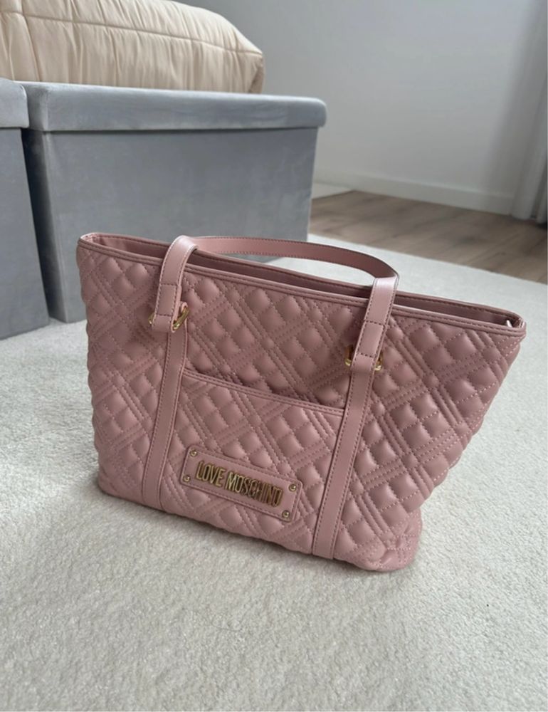 Mala Love Moschino - Rosa