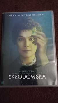 Skłodowska film dvd nowy bez folii