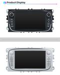 Rádio 2din 2/32GB android Ford 7' GPS WIFI rds CARPLAY + CANBUS NOVO