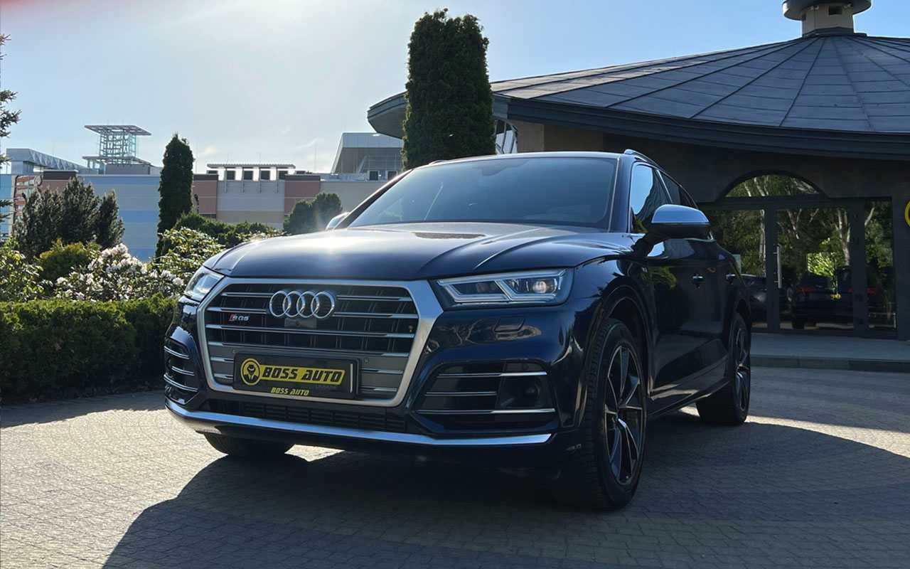 Audi SQ5 2018 року