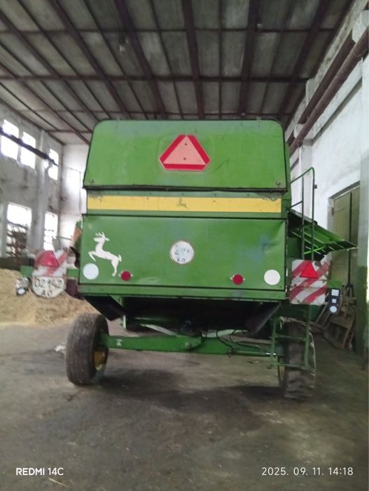 Комбайн джон дир