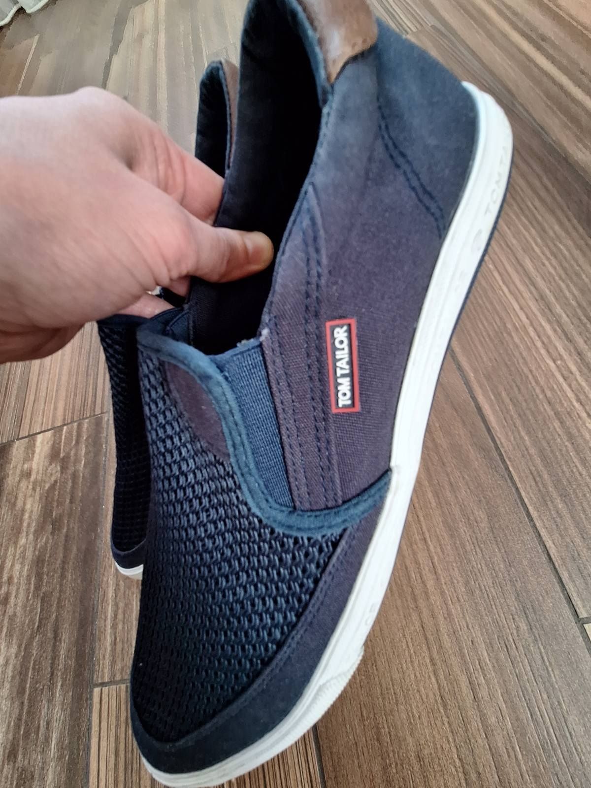 Мокасины Tom Tailor 41р