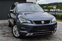 Seat Ateca 190PS! 4x4 Xcellence Panorama Alkantara Full Led Asystenci Radar Aso!