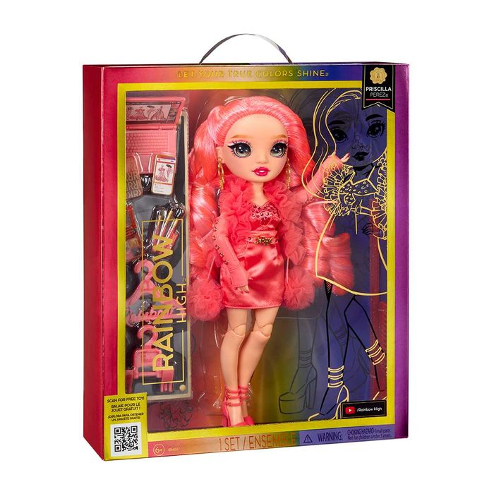 Лялька Rainbow High S23 Прісцилла Перез 583110