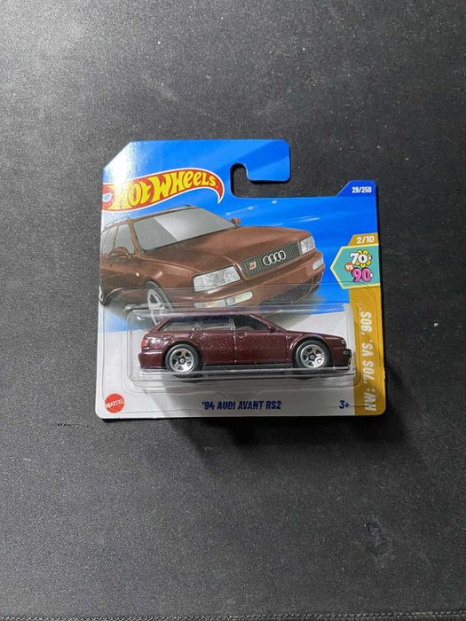 Hot wheels '94 Audi Avant RS2