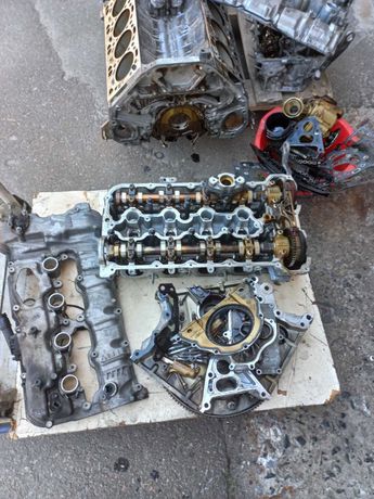 Мотор BMW n63 поршень шатун коленвал блок н63 ТНВД Головка Турбина n63