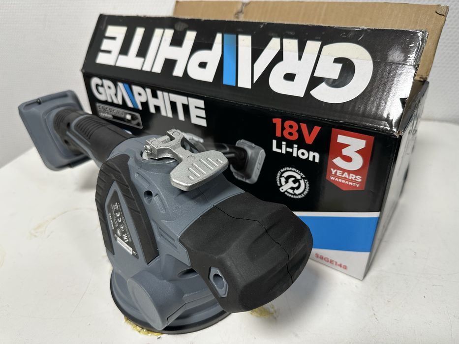 ENERGY+ Przyssawka do płytek Graphite 58GE148