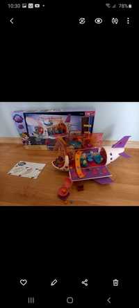 Samolot Littlest Pet Shop unikat komplet z pudełkiem