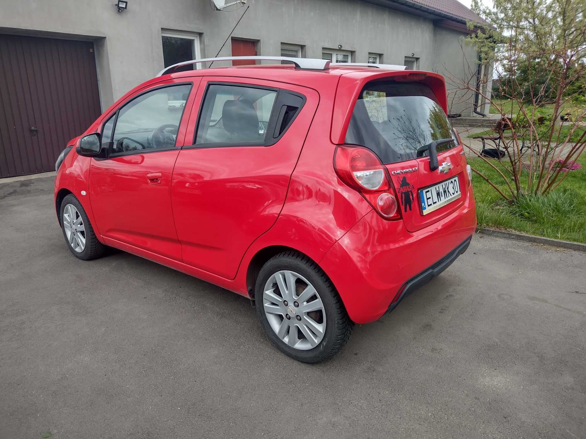 Chevrolet Spark 1.2 16V klimatyzacja, bogata wersja, super stan