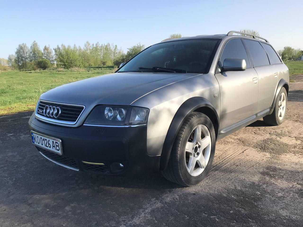 Продам Audi A6 C5 Allroad 2001(2.5TDI) на механічній коробці передач!