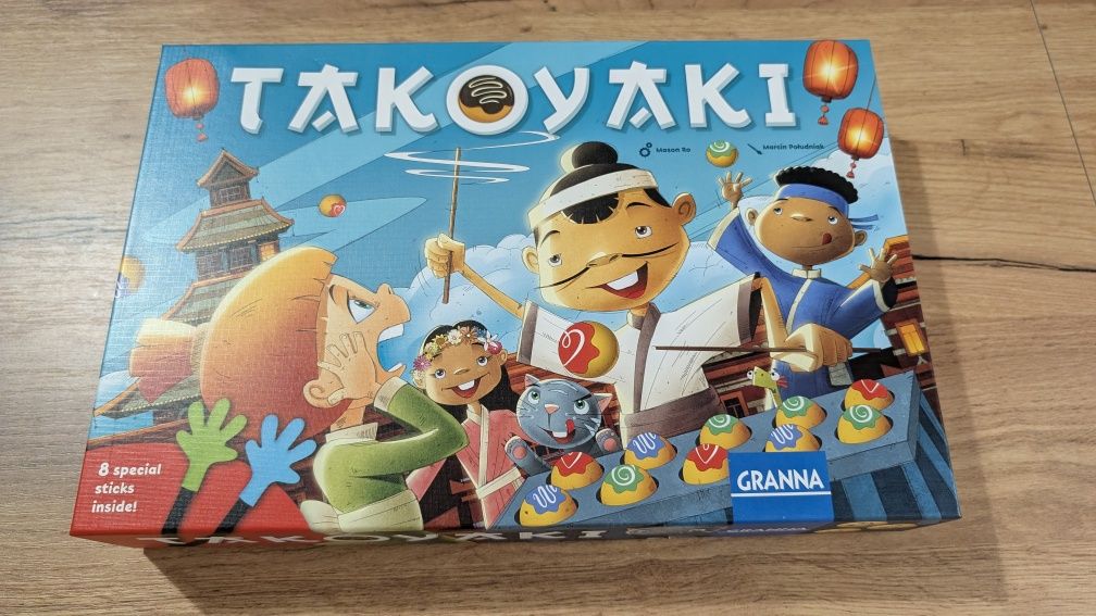Takoyaki gra planszowa