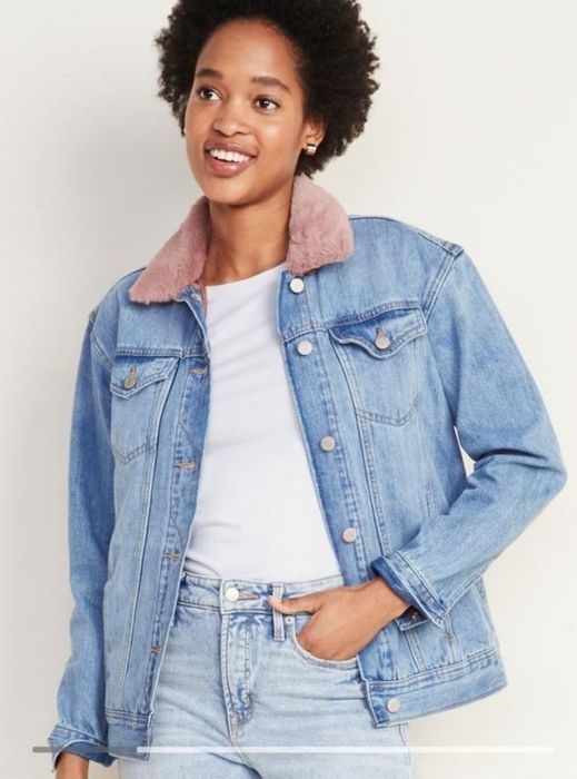 джинсова куртка Old navy xs