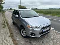 Mitsubishi ASX 2.2/2015r/mały przebieg/brak usterek/bardzo zadbane