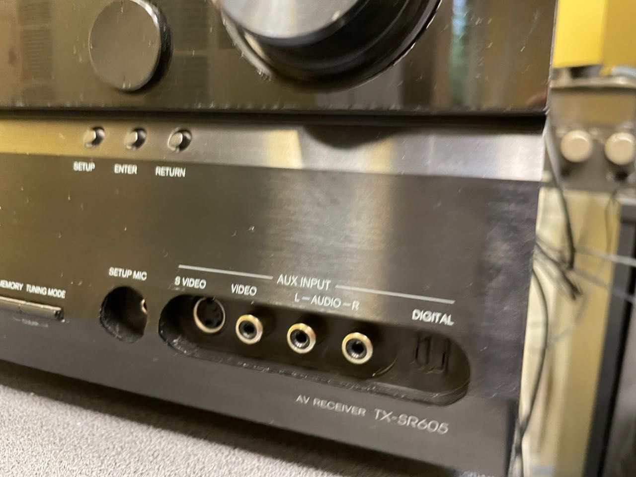 Amplituner Onkyo TX-SR605 kino domowe HDMI