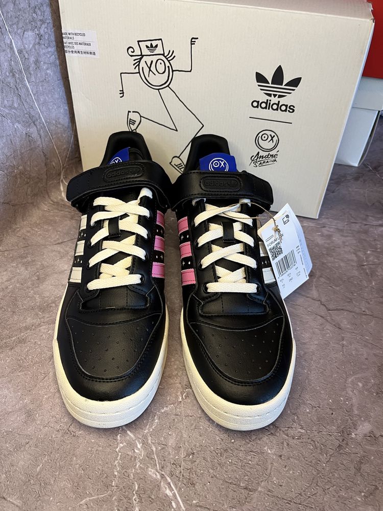 Кросівки Adidas forum low  Andre sarabia