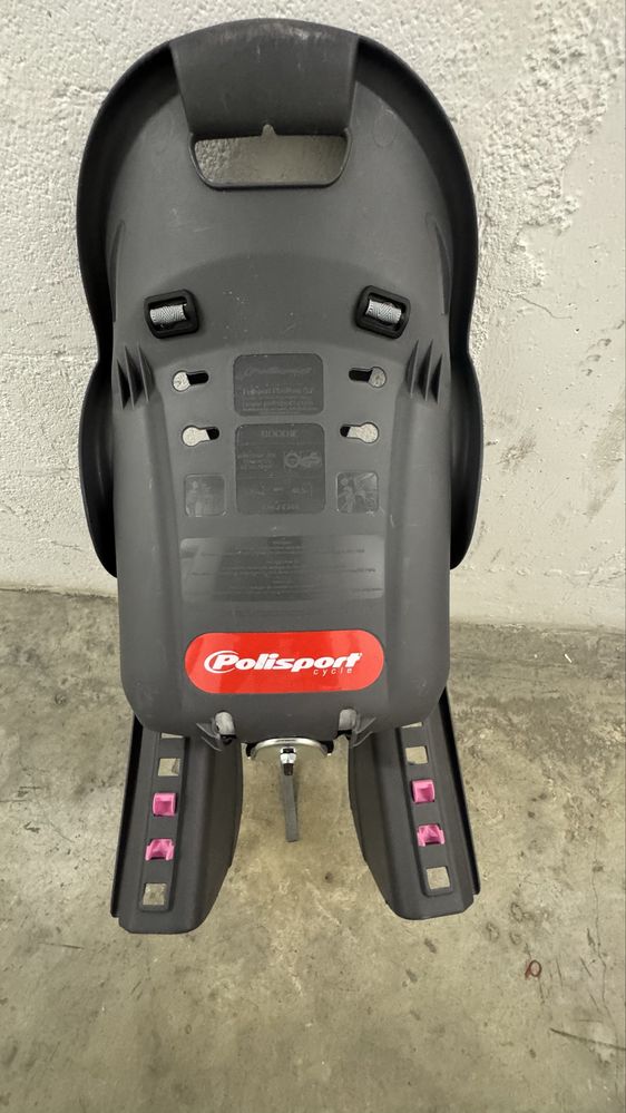 Cadeira de criança para bicicleta