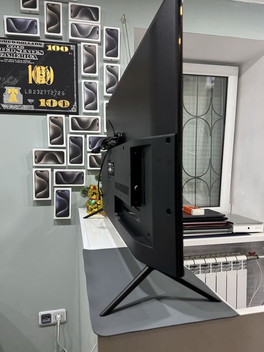 40" Full HD Телевізор KIVI 40F550NB Black