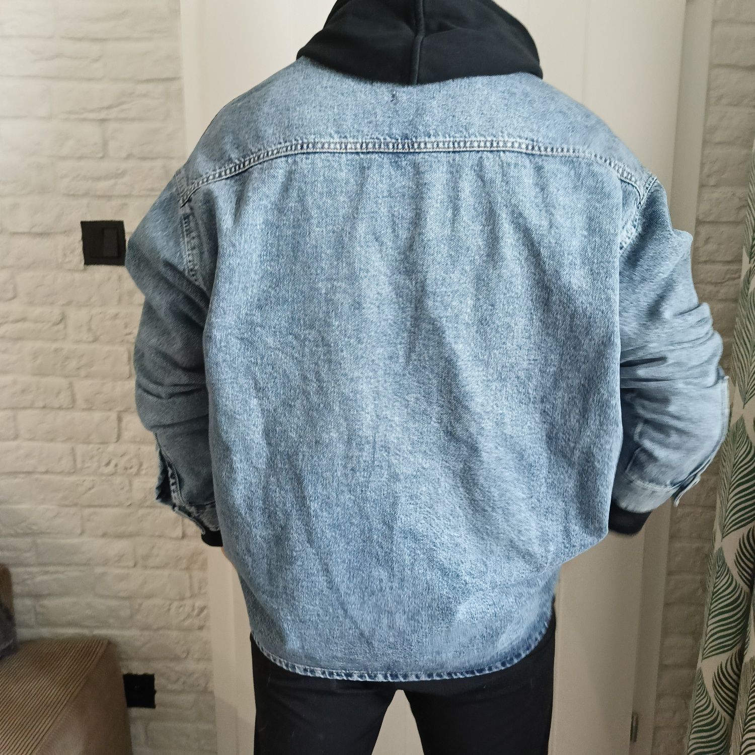 Katana kurtka dżinsowa Calvin Klein jeansowa L/XL oversize nowa