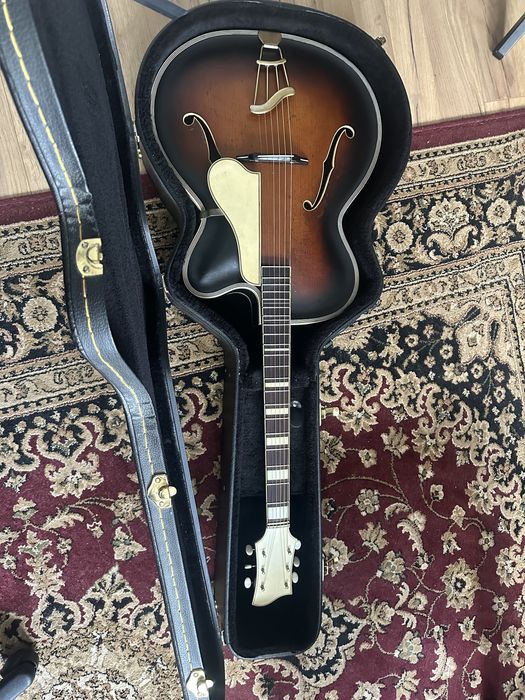 Kurt Seifert Archtop lata 50