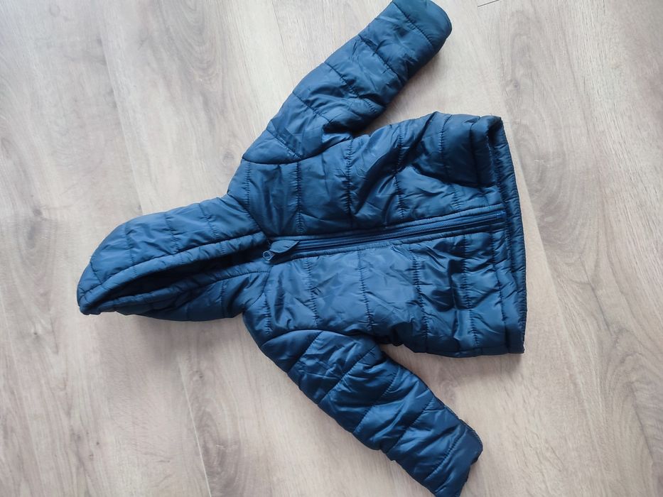 Kurtka granatowa lupilu 68