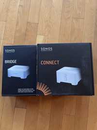 Sonos Connect + Sonos Bridge