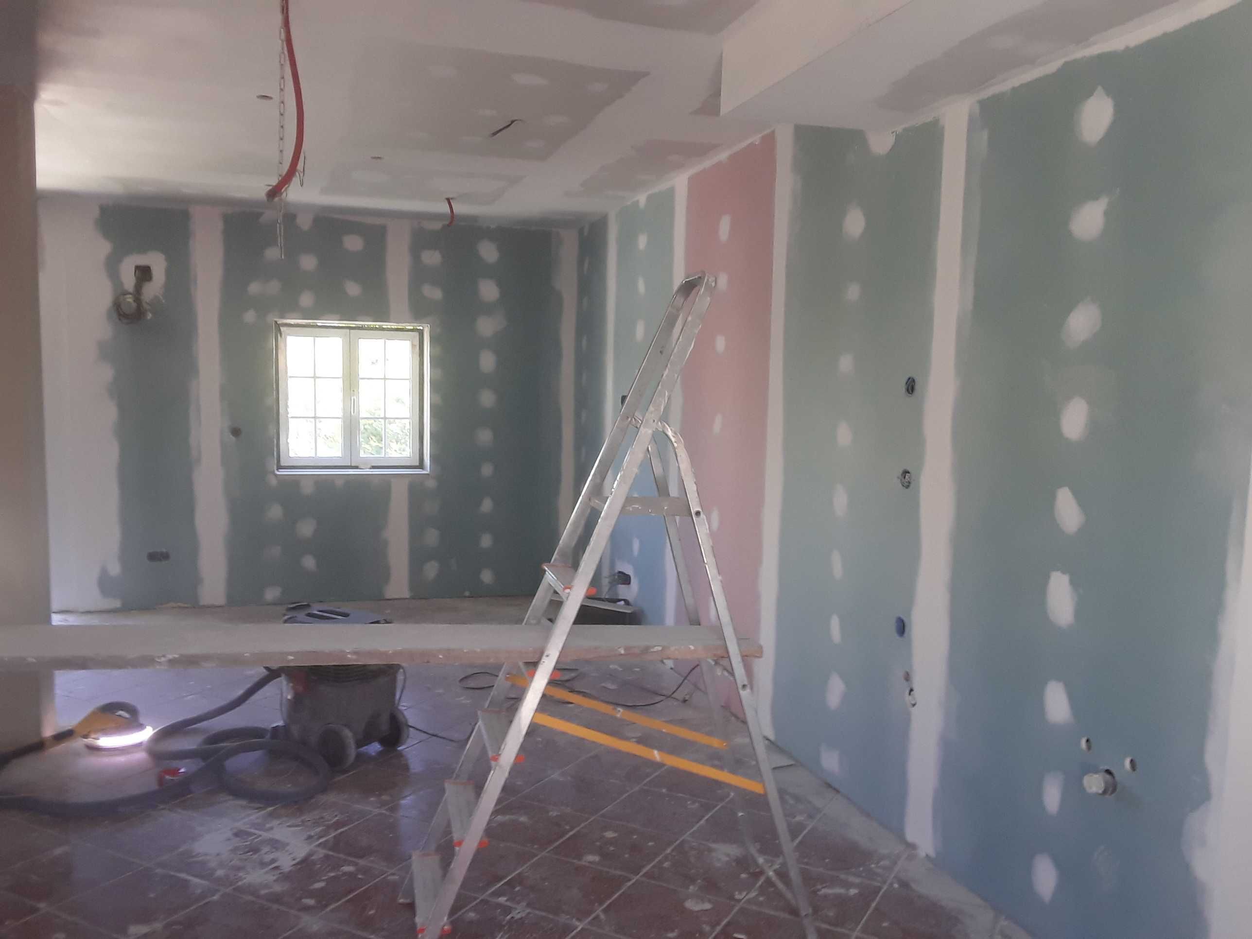 Remodelacoes e Reabilitação