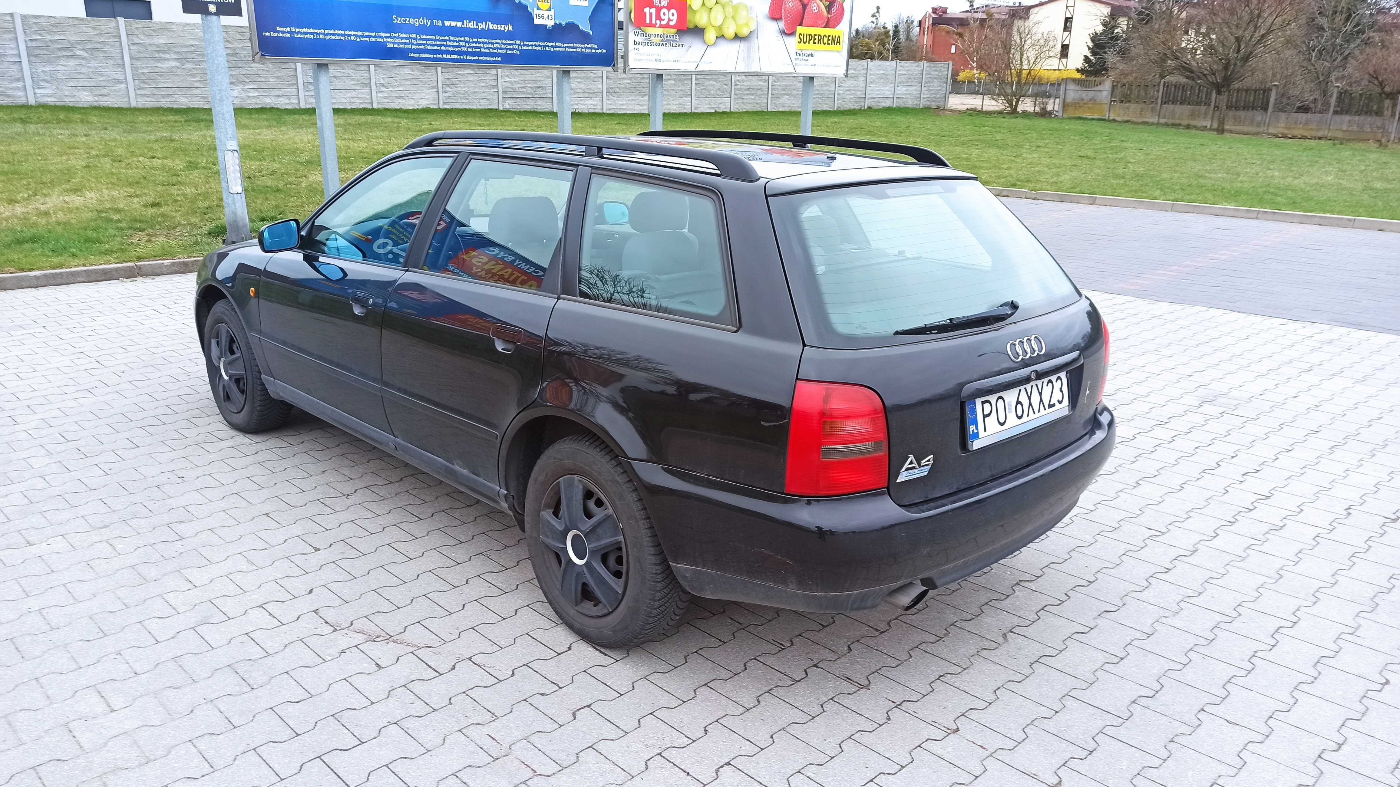 audi a4 b5 1.6 benzyna