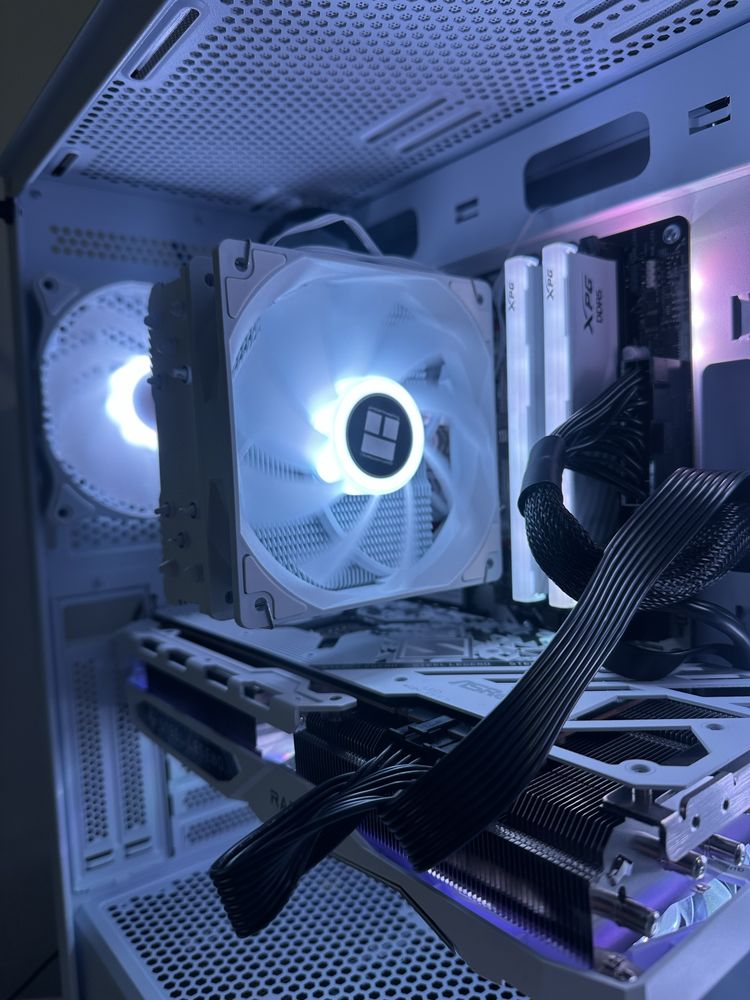 Komputer gamingowy Ryzen 7500F RX 7700XT 32GB  1TB FV23% Gwarancja 24M