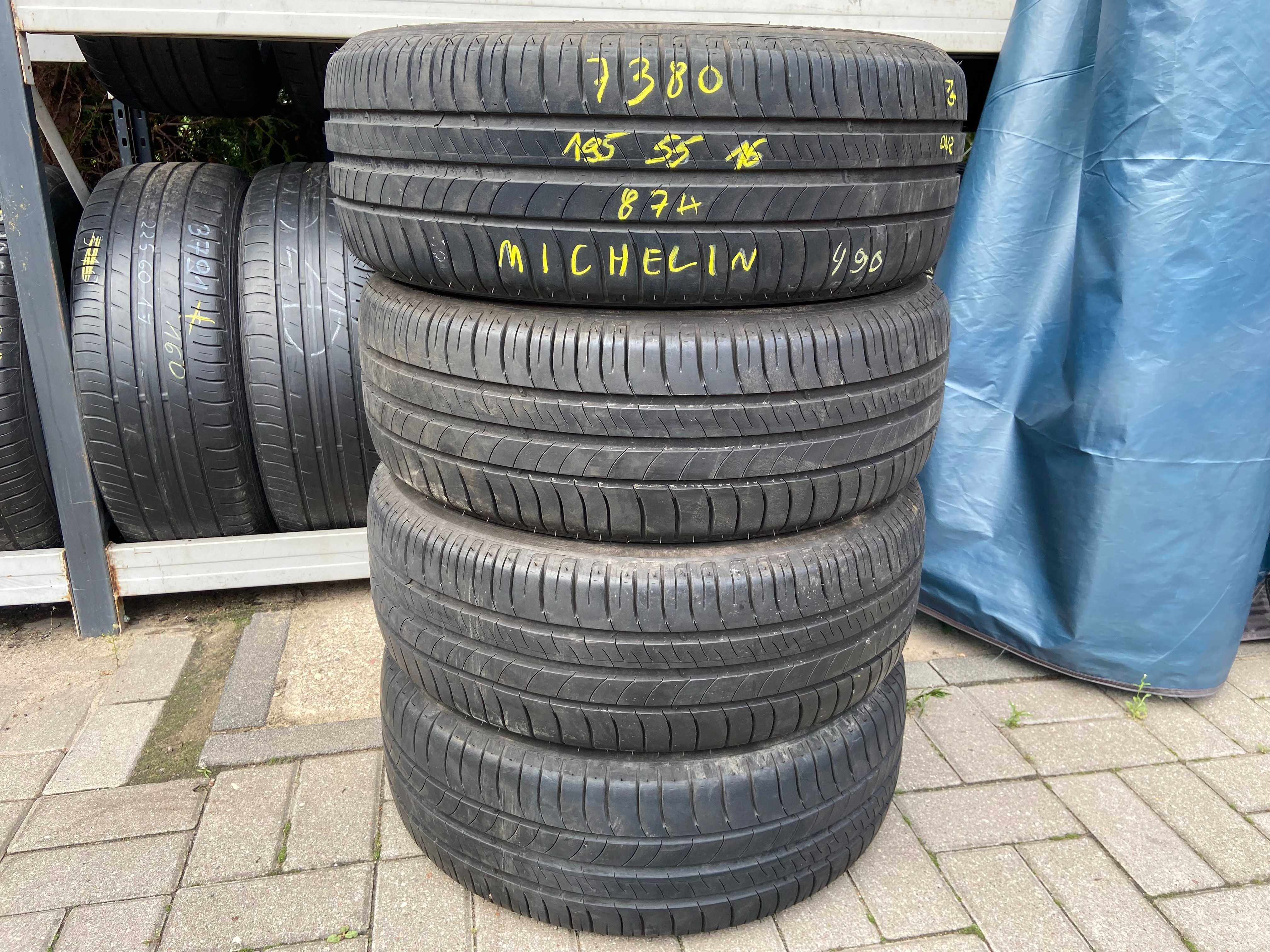 Michelin Energy Saver 195/55r16 85H N7380