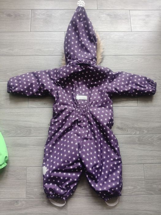 Зимовий комбінезон reima для дівчинки