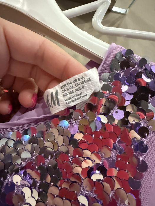 Сукня плаття в паєтки блискуча святкова