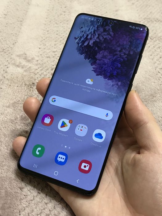 Швидкий Телефон Samsung Galaxy S20 Plus 5G 12/128gb Android 12 NFC