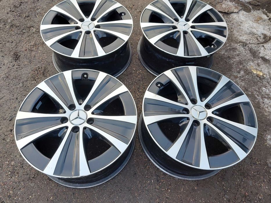 Alufelgi 18 5x112 Mercedes 2020 rok